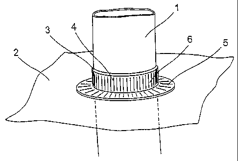 A single figure which represents the drawing illustrating the invention.